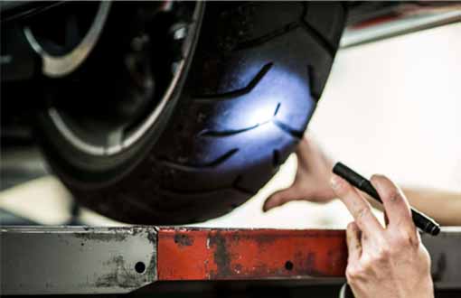 When to Replace Motorcycle Tires 