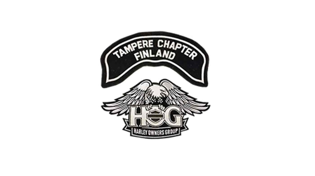 Logotipo do Finnish Harley Weekend