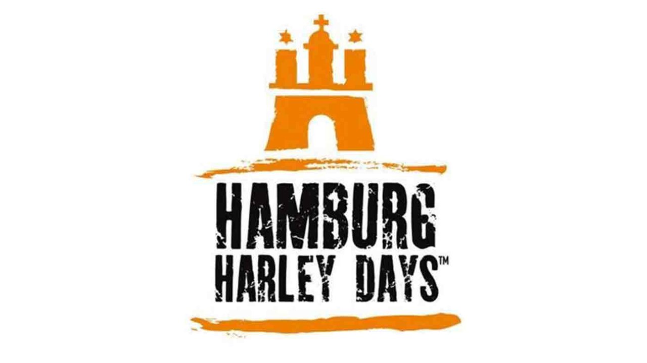 Logotipo do evento Hamburg Harley Days