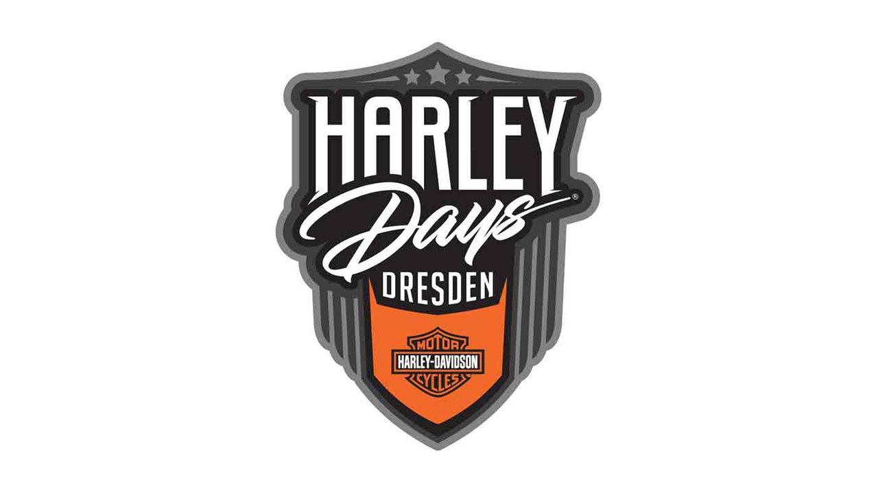 Logotipo do evento Harley Days em Dresden