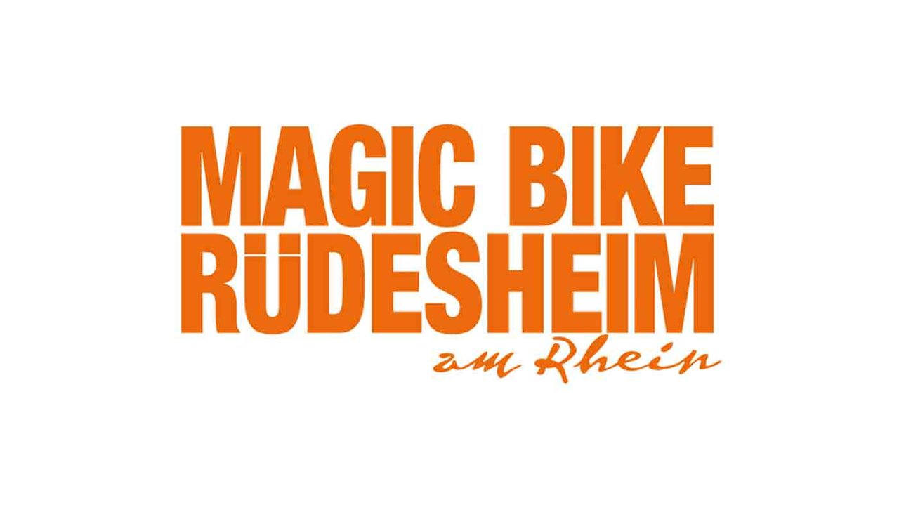 Logotipo do Magic Bike Rüdesheim