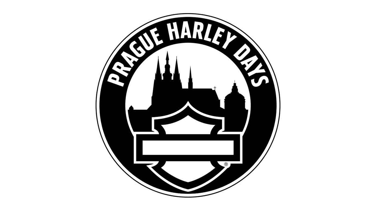 Logotipo do evento Prague Harley Days