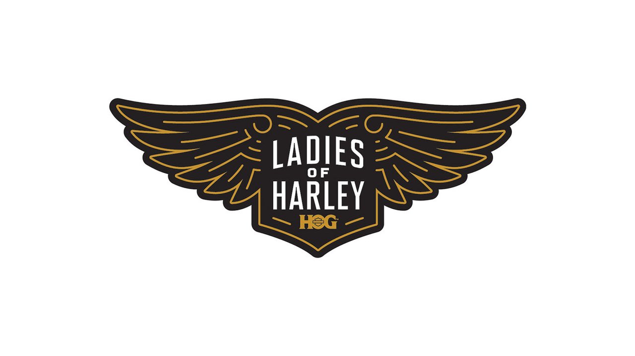 Logotipo do H.O.G. Ladies of Harley