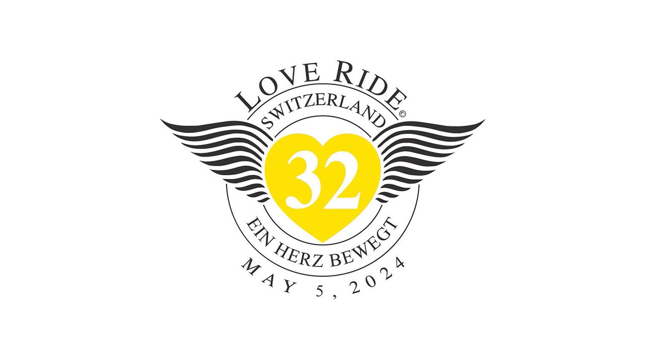 Logotipo do evento Love Ride Switzerland
