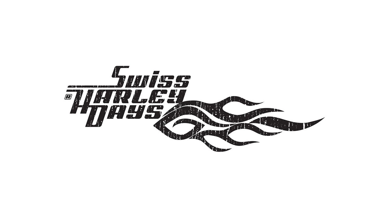 Logotipo do evento Harley Days na Suíça