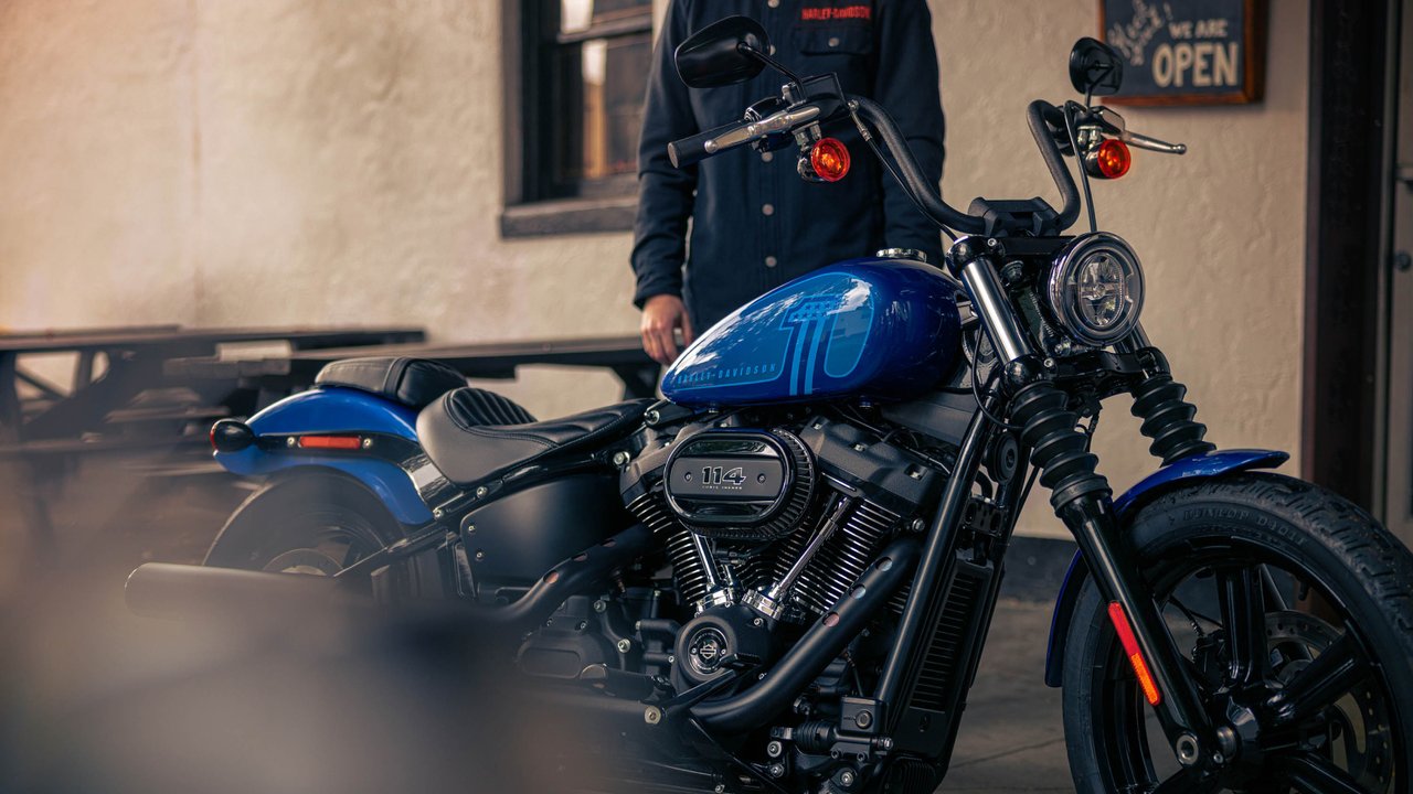 Loads of torque for on-demand power you can feel with each twist of the throttle, accompanied by that evocative H-D sound.