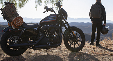 Harley davidson iron 883 2nd online hand