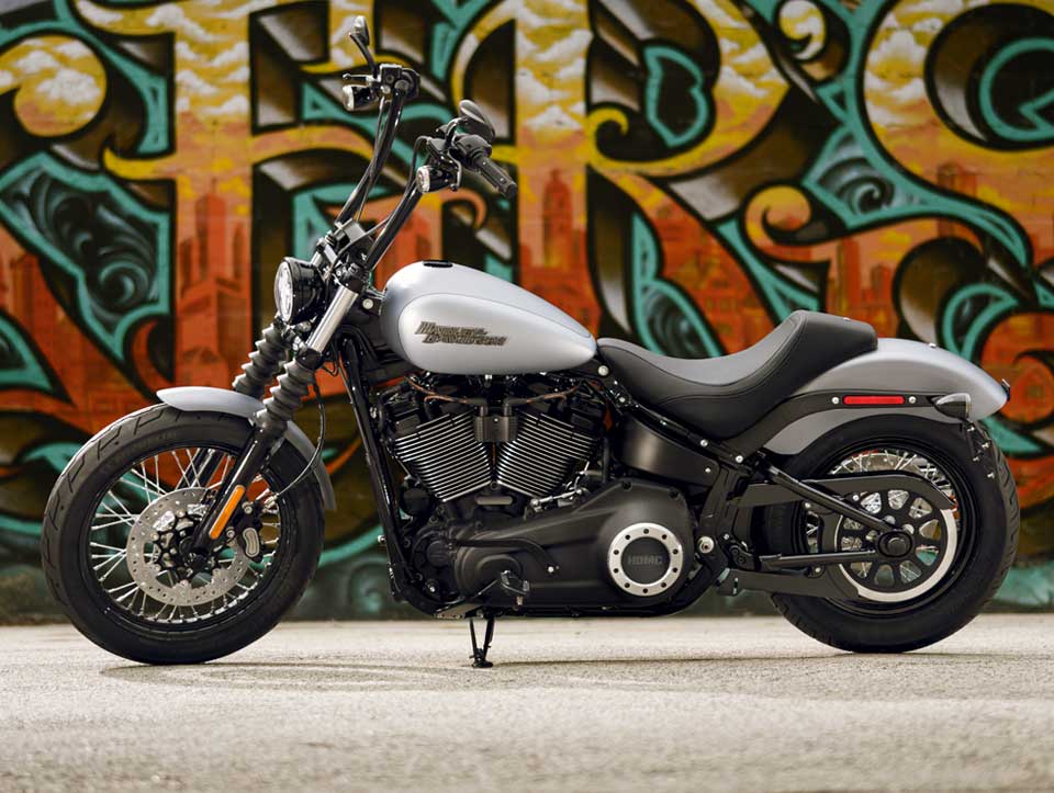 harley davidson street bob 2020