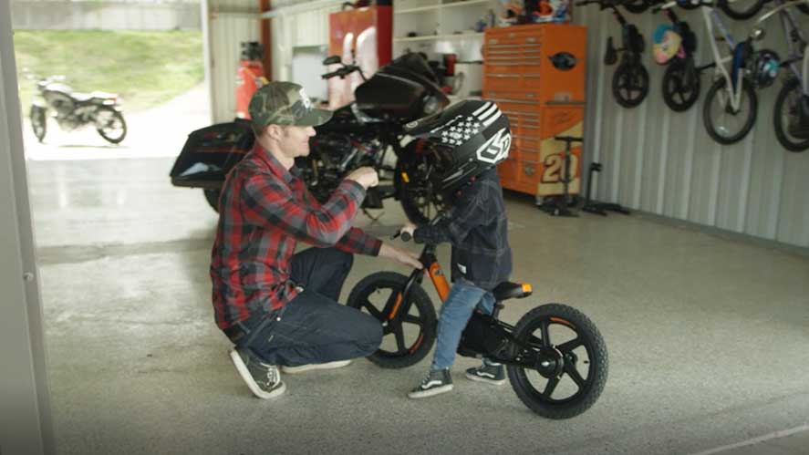 hd balance bike