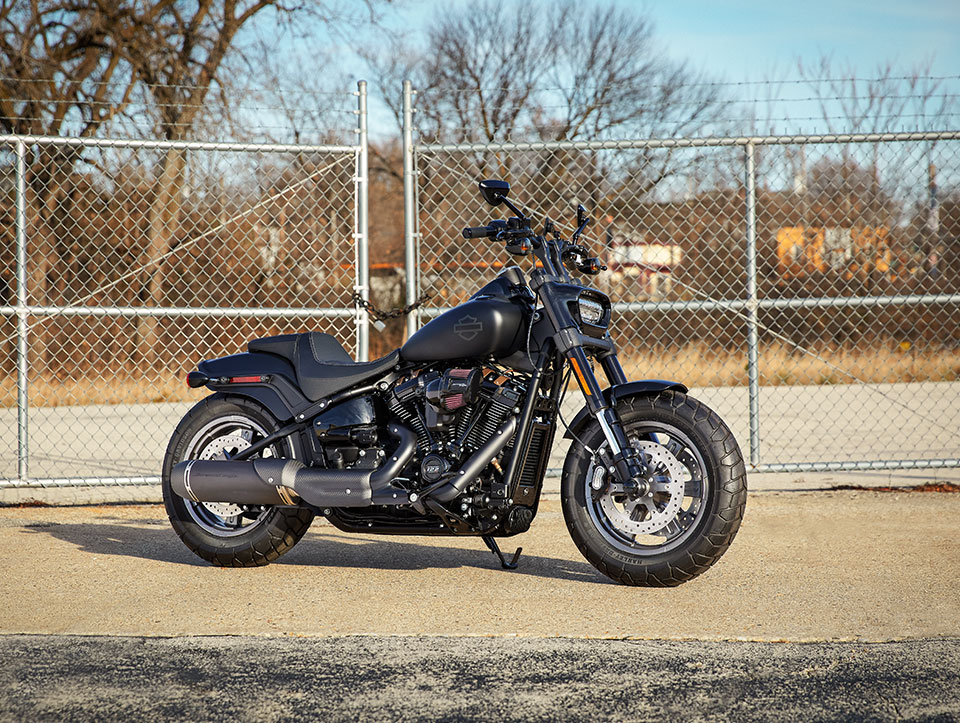 Harley Davidson fat Bob 2020 спинка