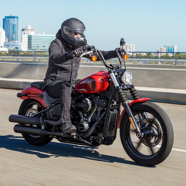 eetpatroon Blauw Omgekeerde モーターサイクル | Harley-Davidson Japan
