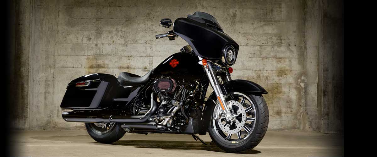 Electric deals glide harley