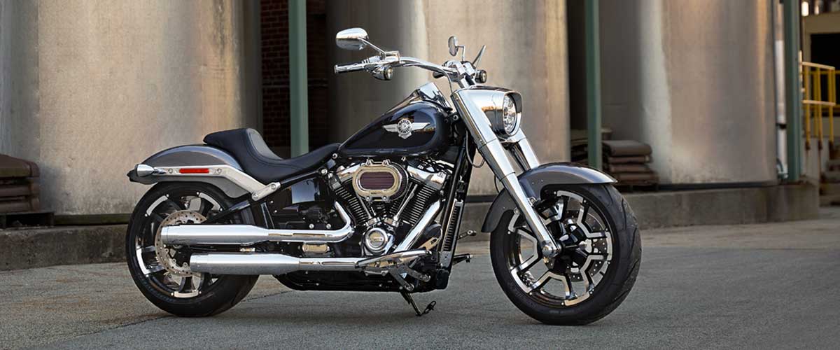 Harley davidson fat best sale boy 2021 top speed