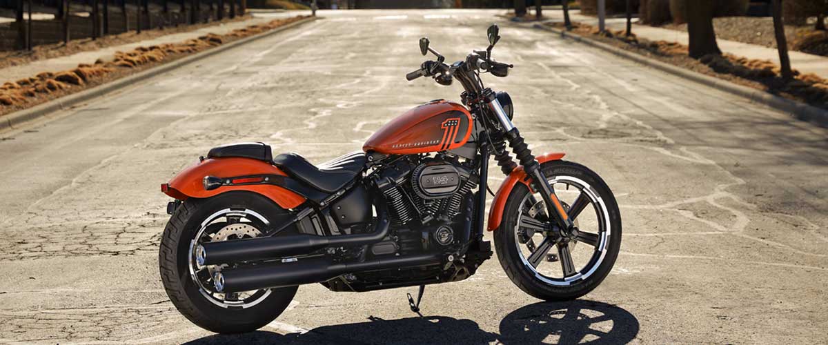 2021 Street Bob 114 Harley Davidson USA