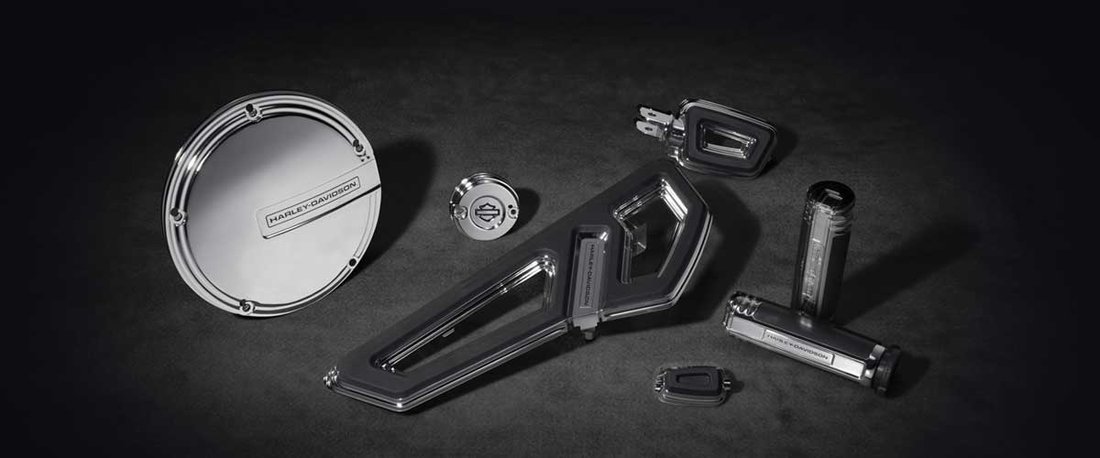 Harley-Davidson presenta una nueva colección de accesorios diseñada por  Rizoma - Super7moto