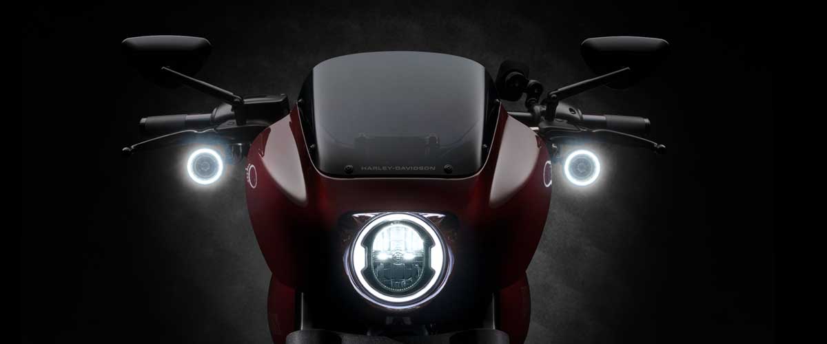 Motorcycle Lighting Harley Davidson USA