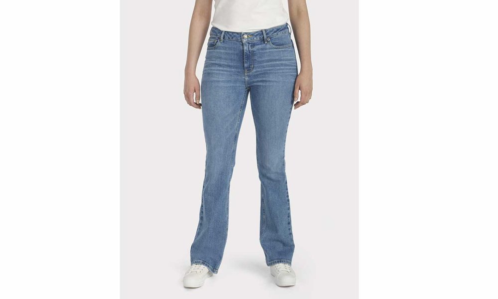 Buffalo David Bitton Ladies' Ankle Length Skinny Pant : :  Clothing, Shoes & Accessories