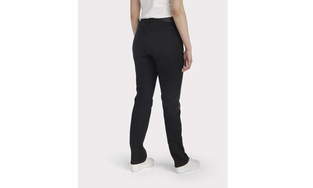 Women's High-Rise Modern Ankle Jogger Pants - A New Day™ Black XS