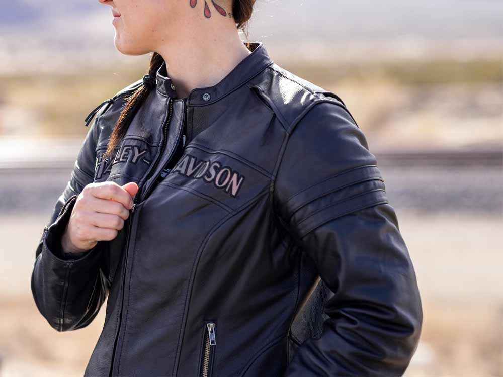 Leather Motorcycle Jackets | Harley-Davidson USA