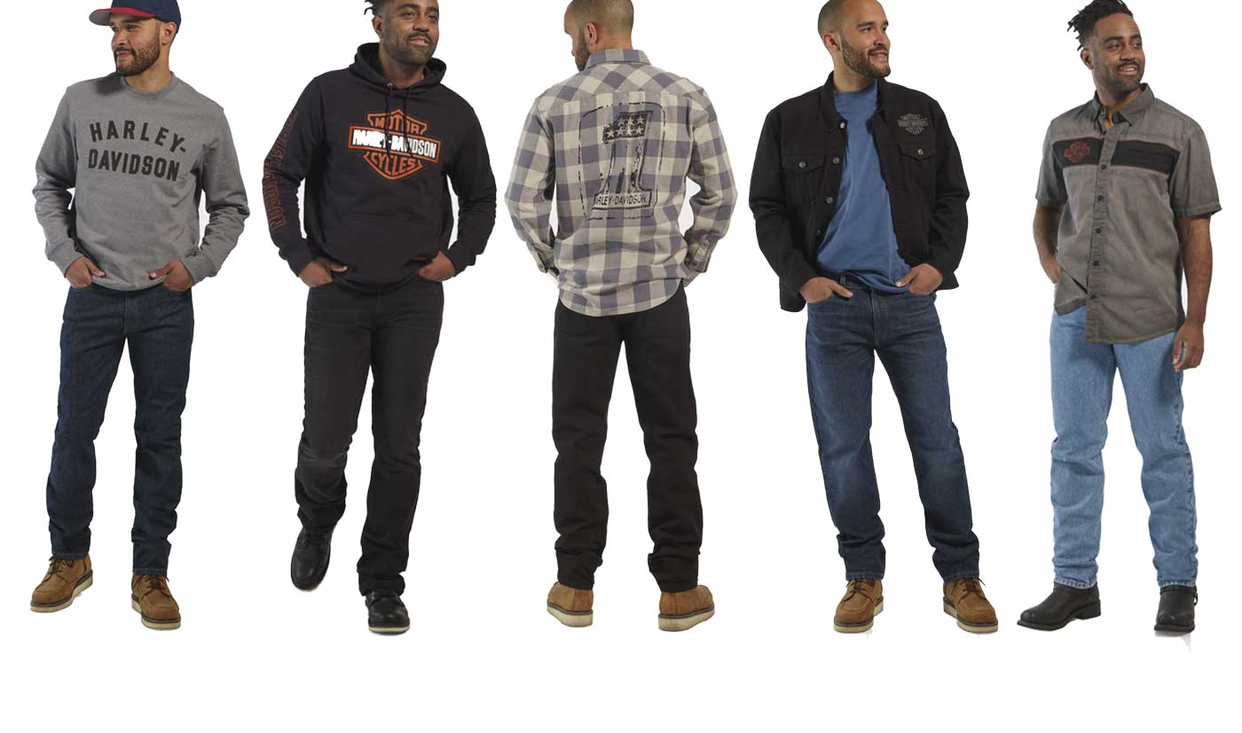 Harley davidson shop mens clothing