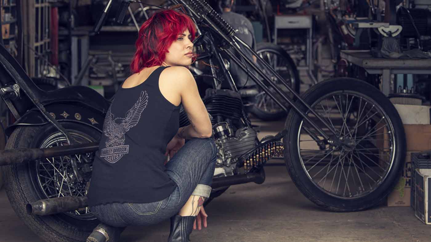 used harley davidson clothing