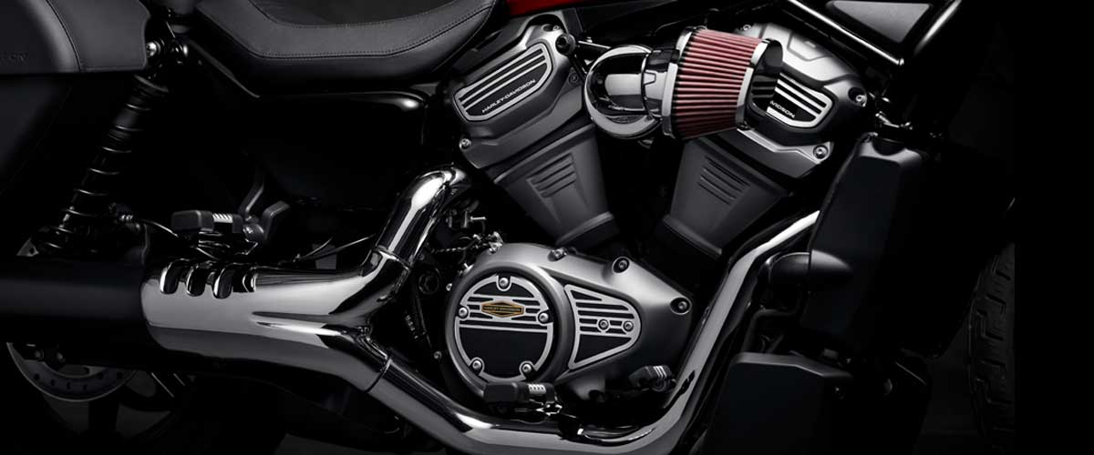 Harley Davidson Twin orders engine Framed Mirror decor