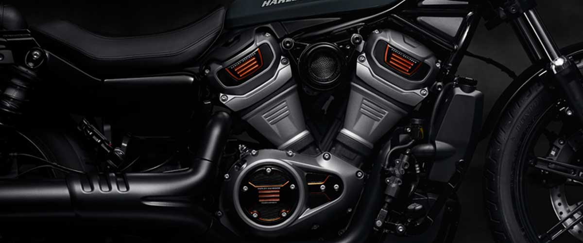 Adversary Black & Orange Collection | Harley-Davidson UK