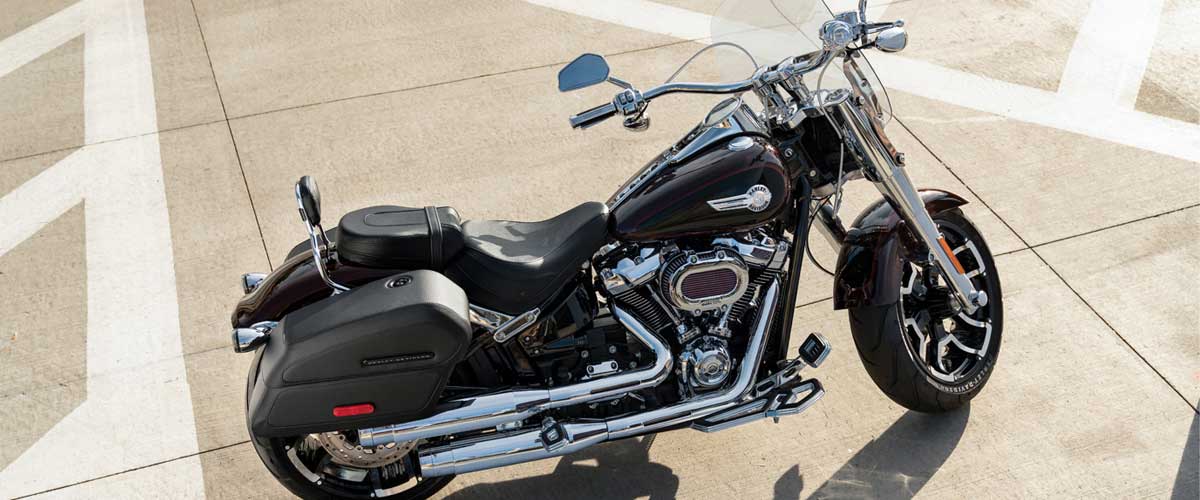 Harley davidson softail on sale m8 fatboy 114