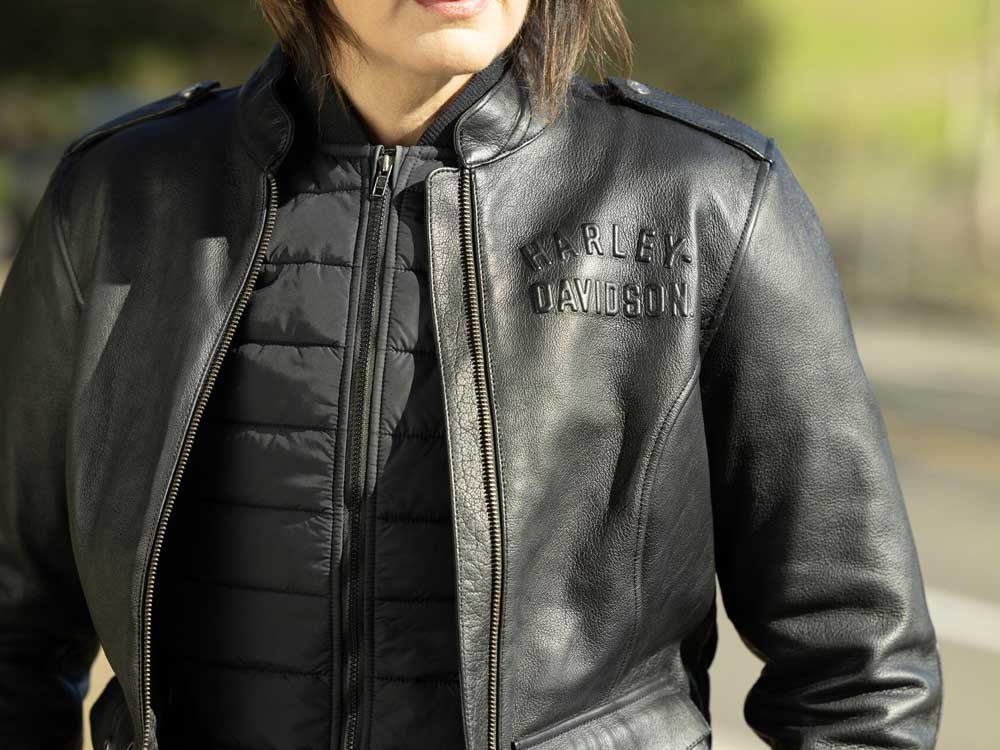 quipements V tements moto pour femmes Harley Davidson CA