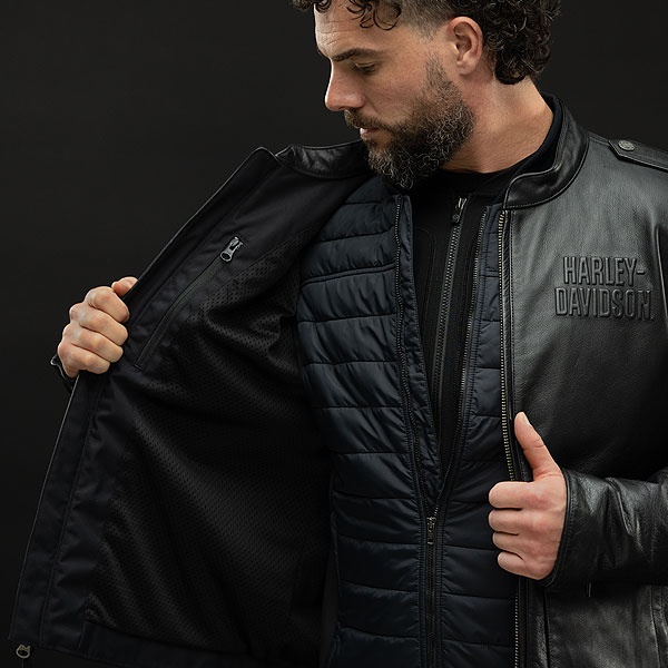 H-D FL3X Layering Jackets | Harley-Davidson USA