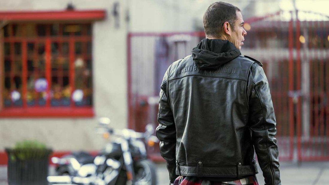 Men's Motorcycle Riding Jackets & Vests