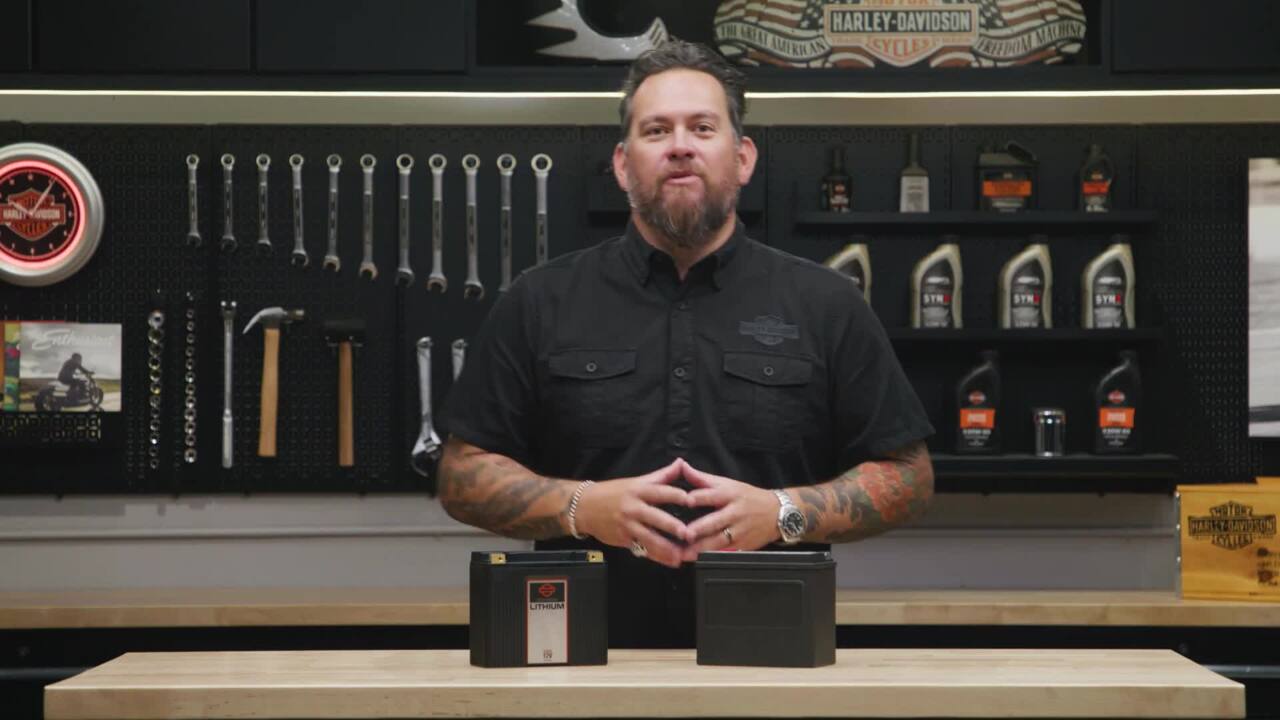 Motorcycle Batteries | Harley-Davidson USA