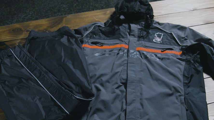 Harley davidson cheap rain suit