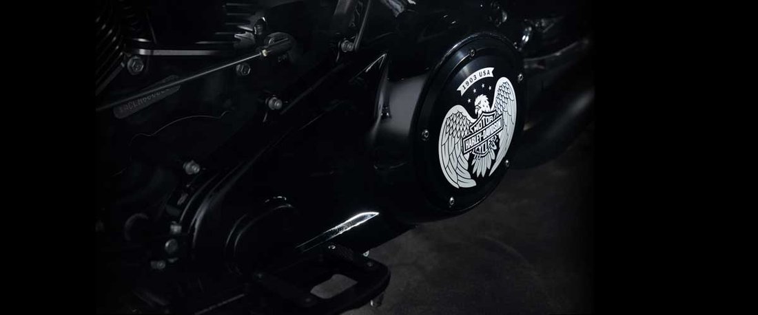 Porta Tessere Eagle Harley-Davidson