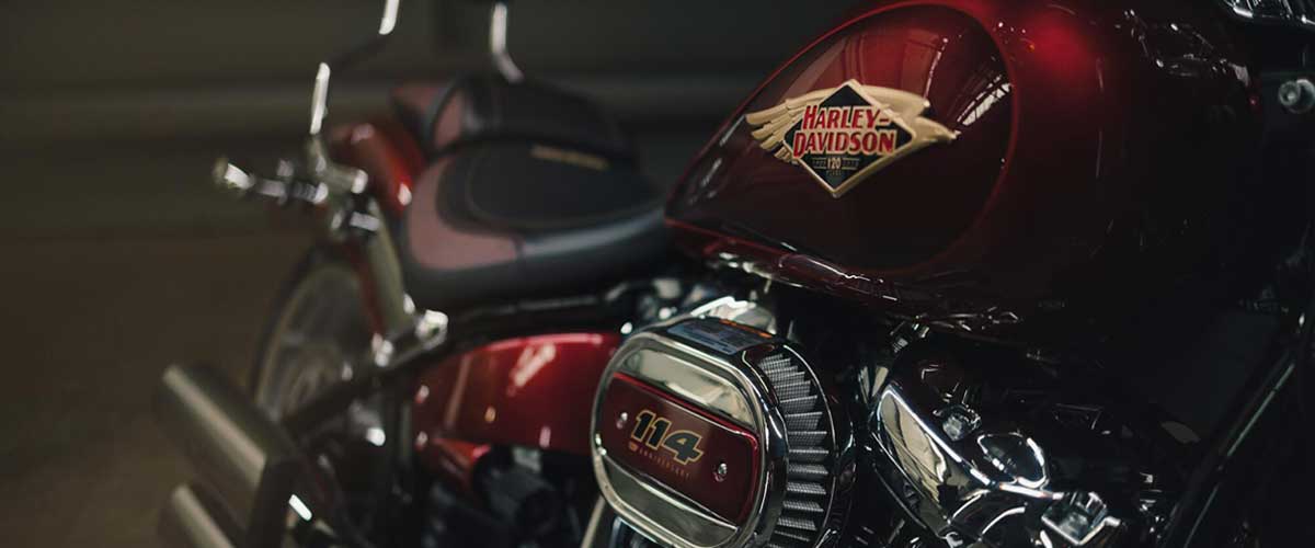 120th Anniversary Motorcycle Accessories | Harley-Davidson USA