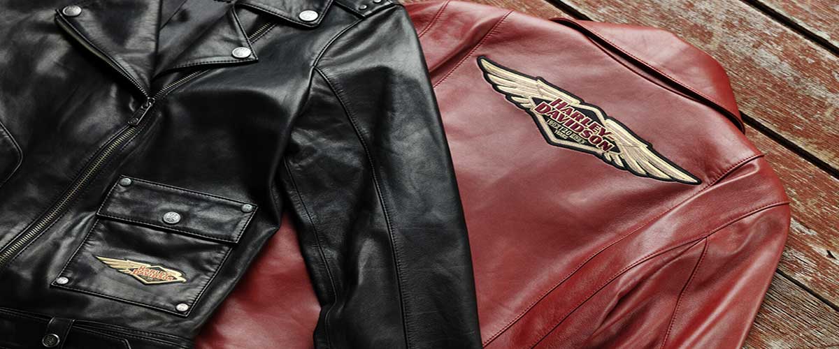 Veste cuir discount femme harley davidson