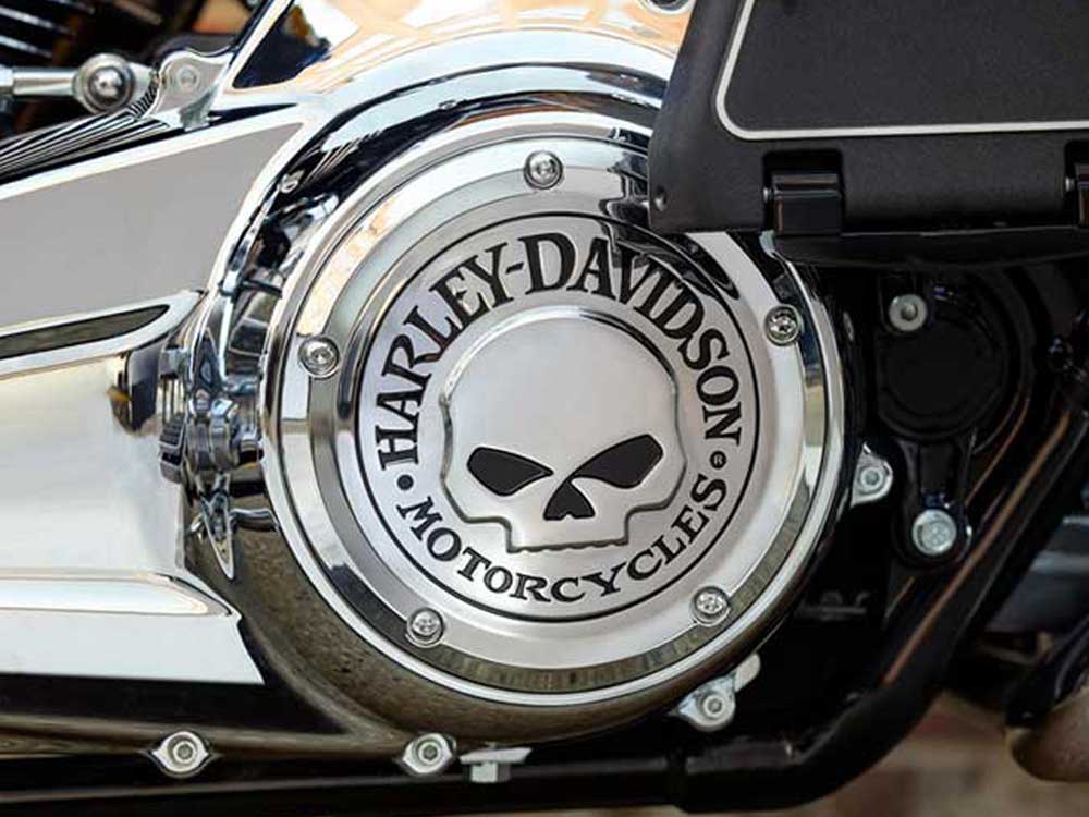 Support plaque arrière moto SMB MOTO PARTS HARLEY DAVIDSON FAT BOY