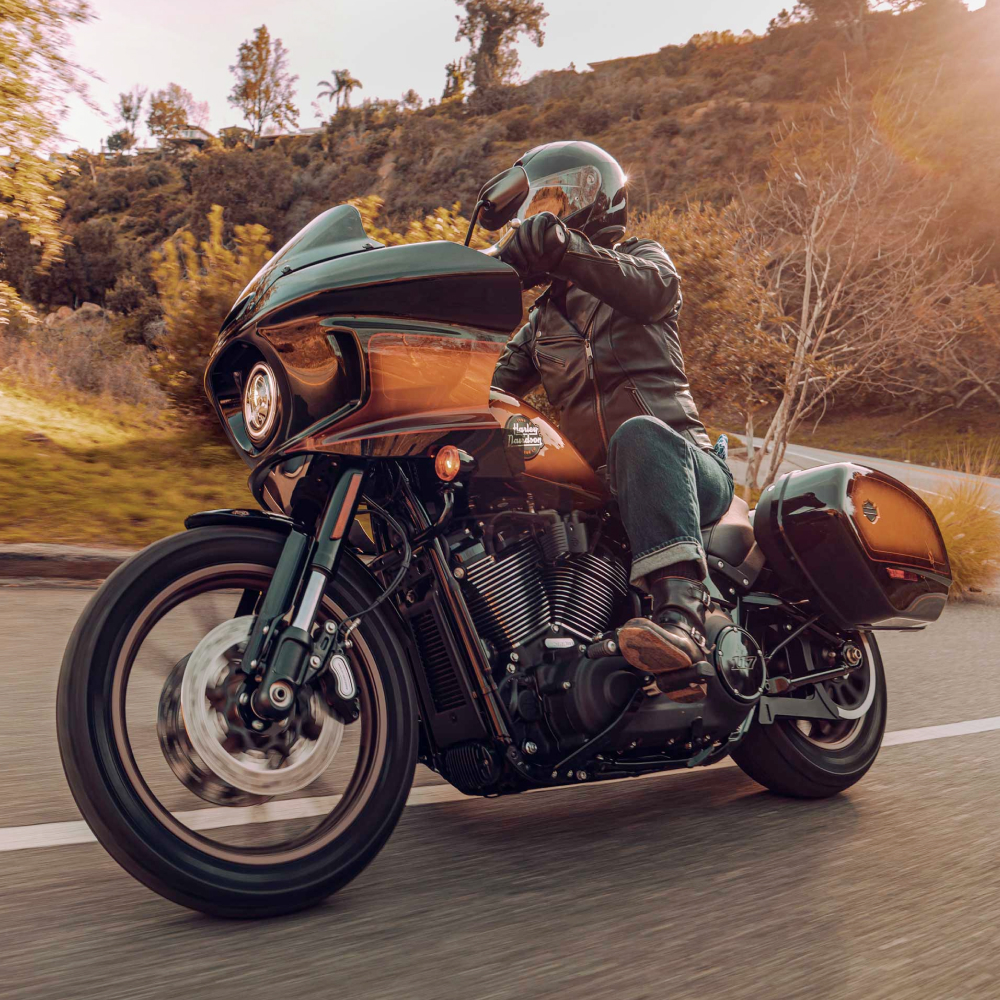 Beauty shot of Enthusiast Motorcycle Collection