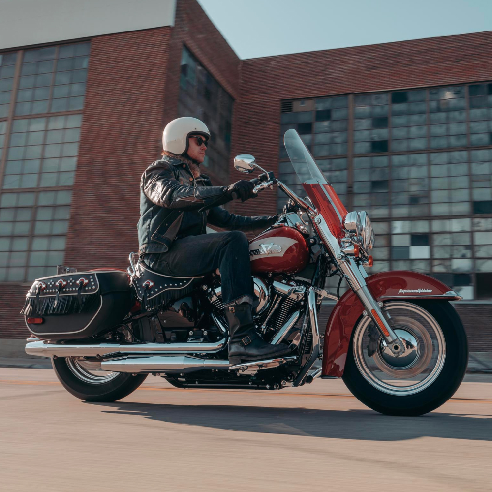 Beauty shot of Icons Motorcycle Collections