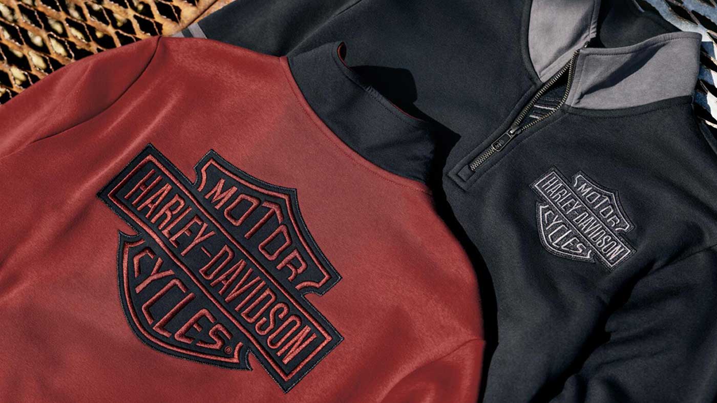 Harley davidson jackets on on sale clearance