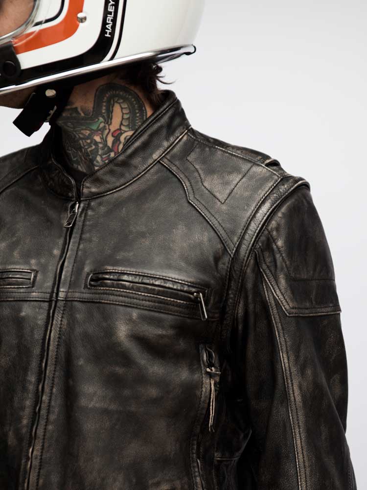 Men's Auroral II 3-in-1 Leather Jacket | Harley-Davidson USA