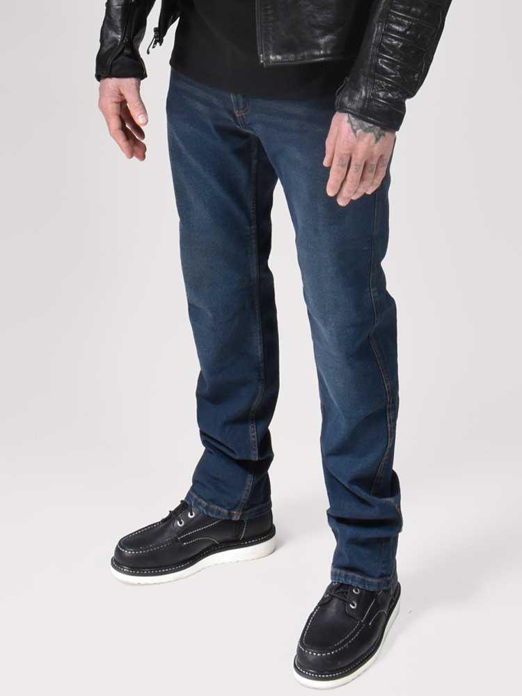 Juicy Trendz® Pantalones de Moto Hombre Vaqueros Moto Hombre Jeans