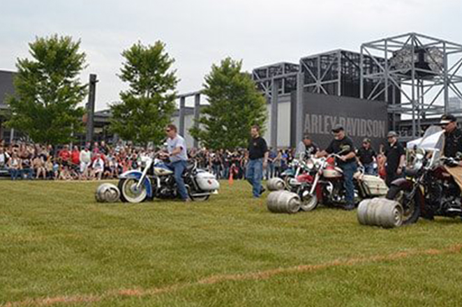 down home harley davidson events