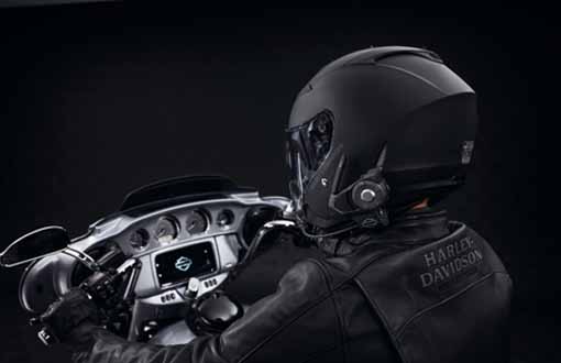 Harley-Davidson Helmet Communication Systems