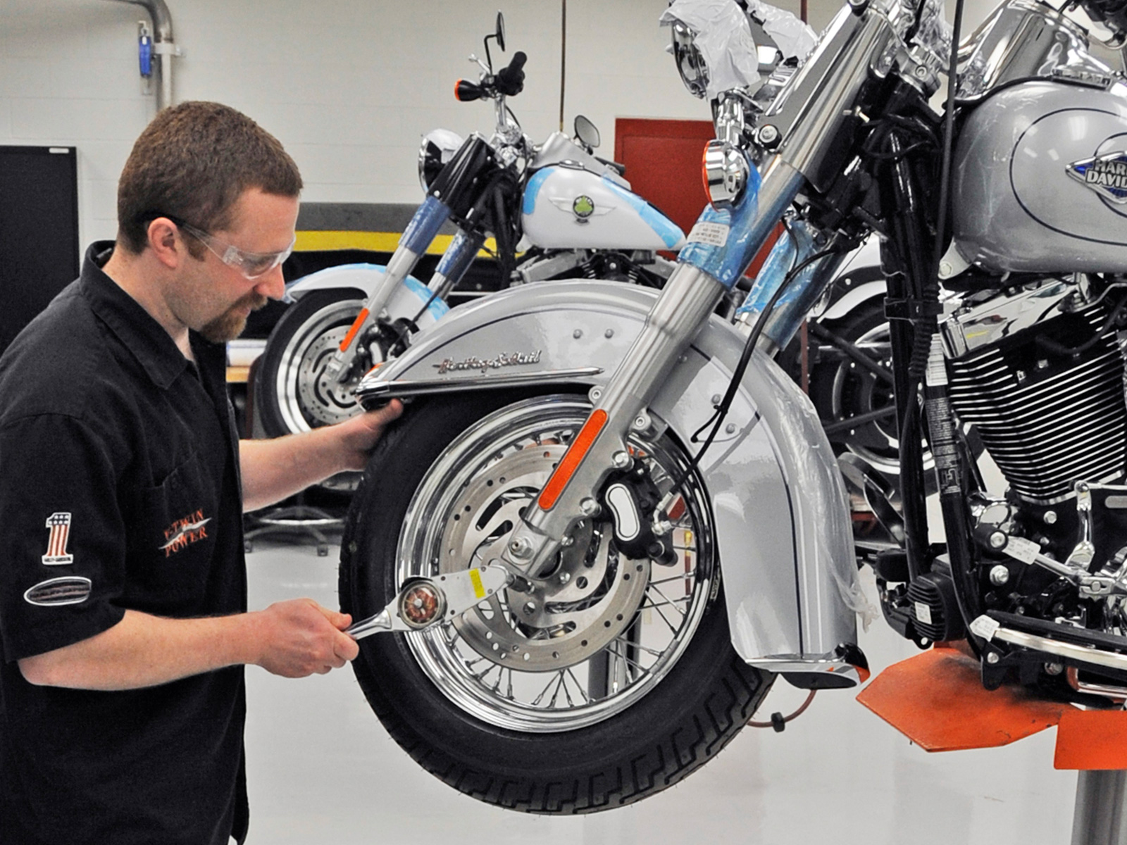 harley davidson operations