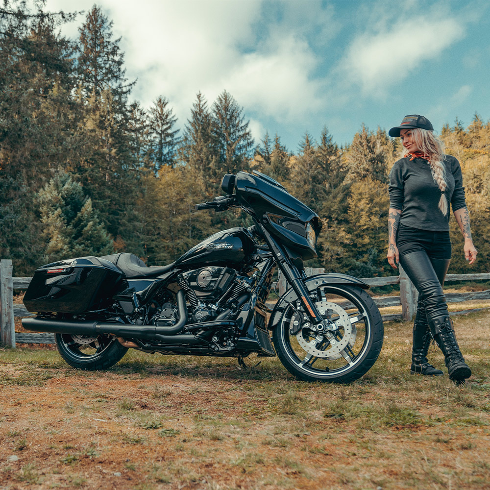 Womens harley buy Davidson sport