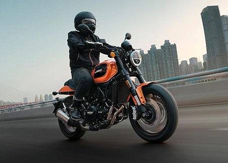 HDX motorcycle image
