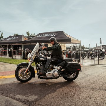H-D Event Headquarters in Lazelle 