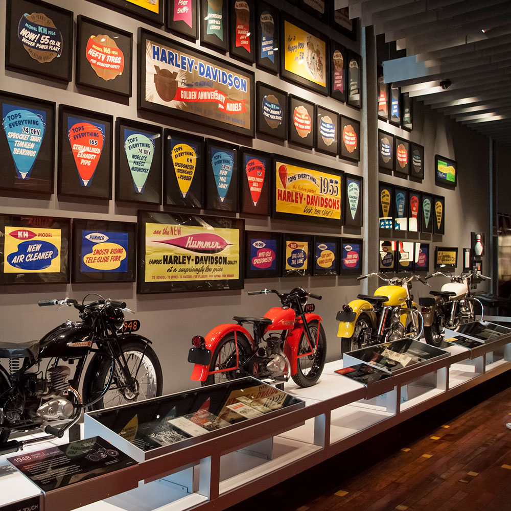 Harley-Davidson Museum Tours | Harley-Davidson UK
