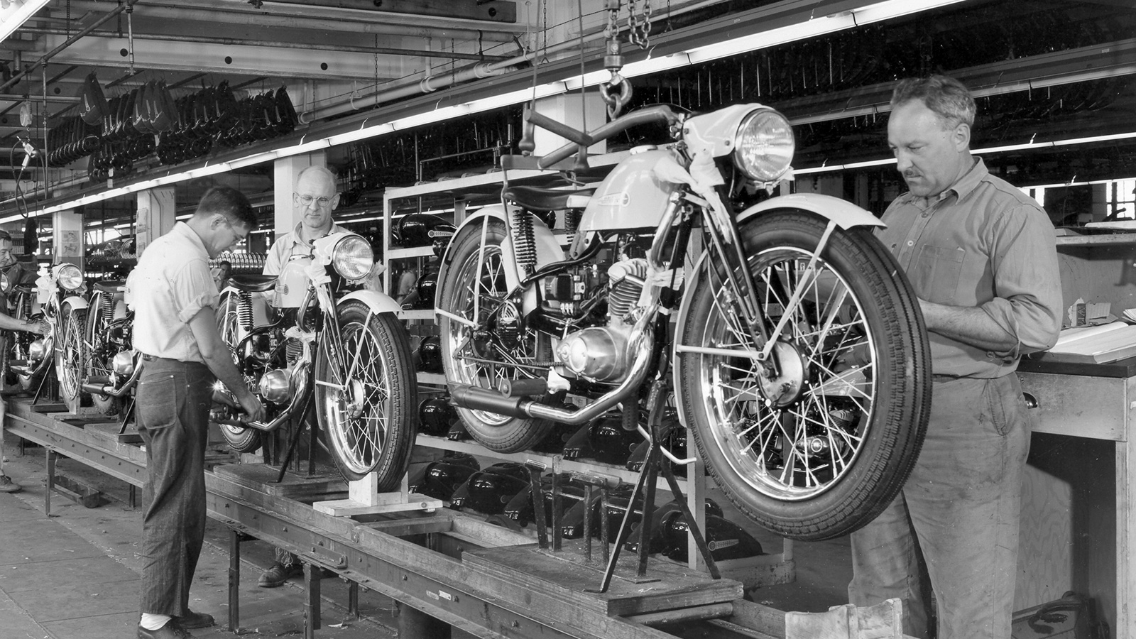 Harley davidson hot sale factories